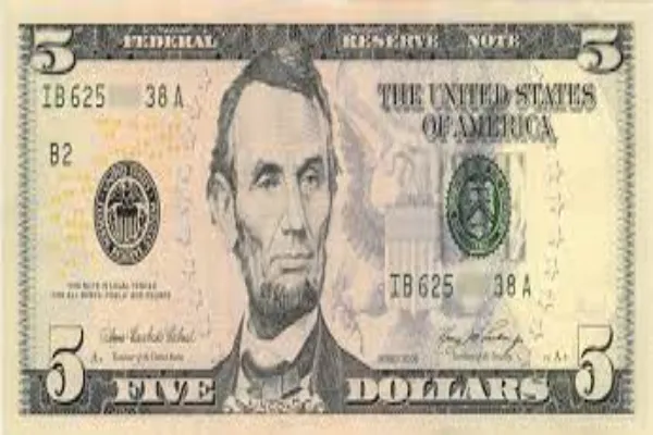 Interesting Facts About Five Dollar Bill