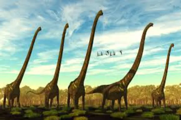 long necked dinosaurs 