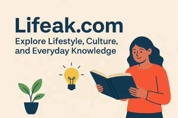 Lifeak.com: A General Blog for Ideas, Stories, and Everyday Life