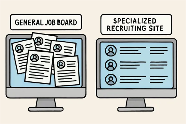 The Benefits of Using a Specialized Recruiting Site for Talent Acquisition