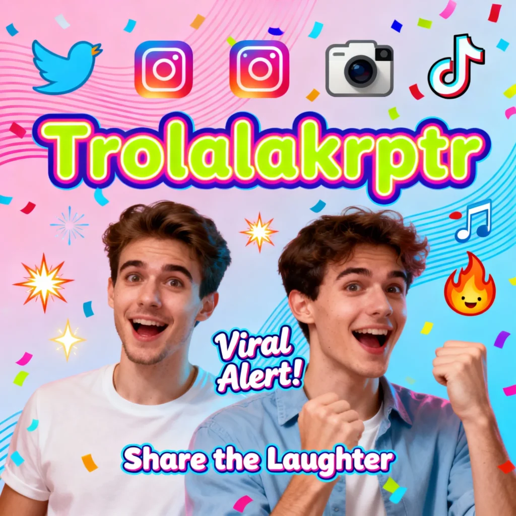 Trolalakrptr viral term 