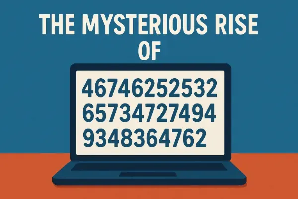 Misterious rise of 46746252532, 65734727494, and 9348364762