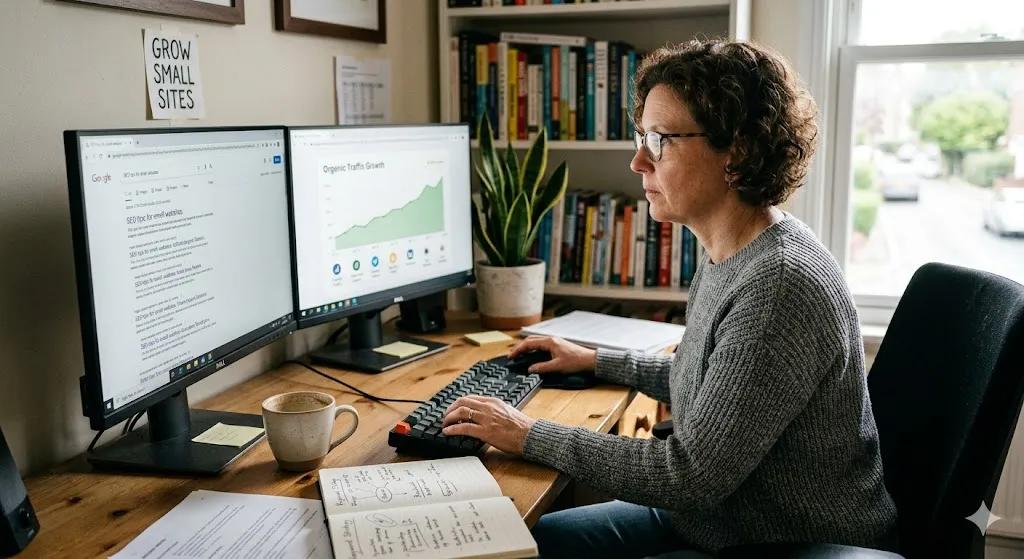 Small Websites Compete Brands on Google